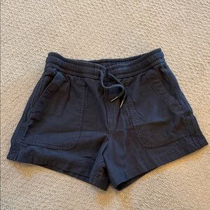 Athleta Dark Blue Cargo Shorts for Women